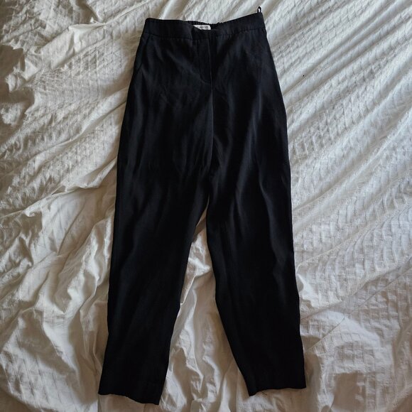Aritzia Babaton Weston Pant - 2019 - Black - Sz 0 - Picture 2 of 13